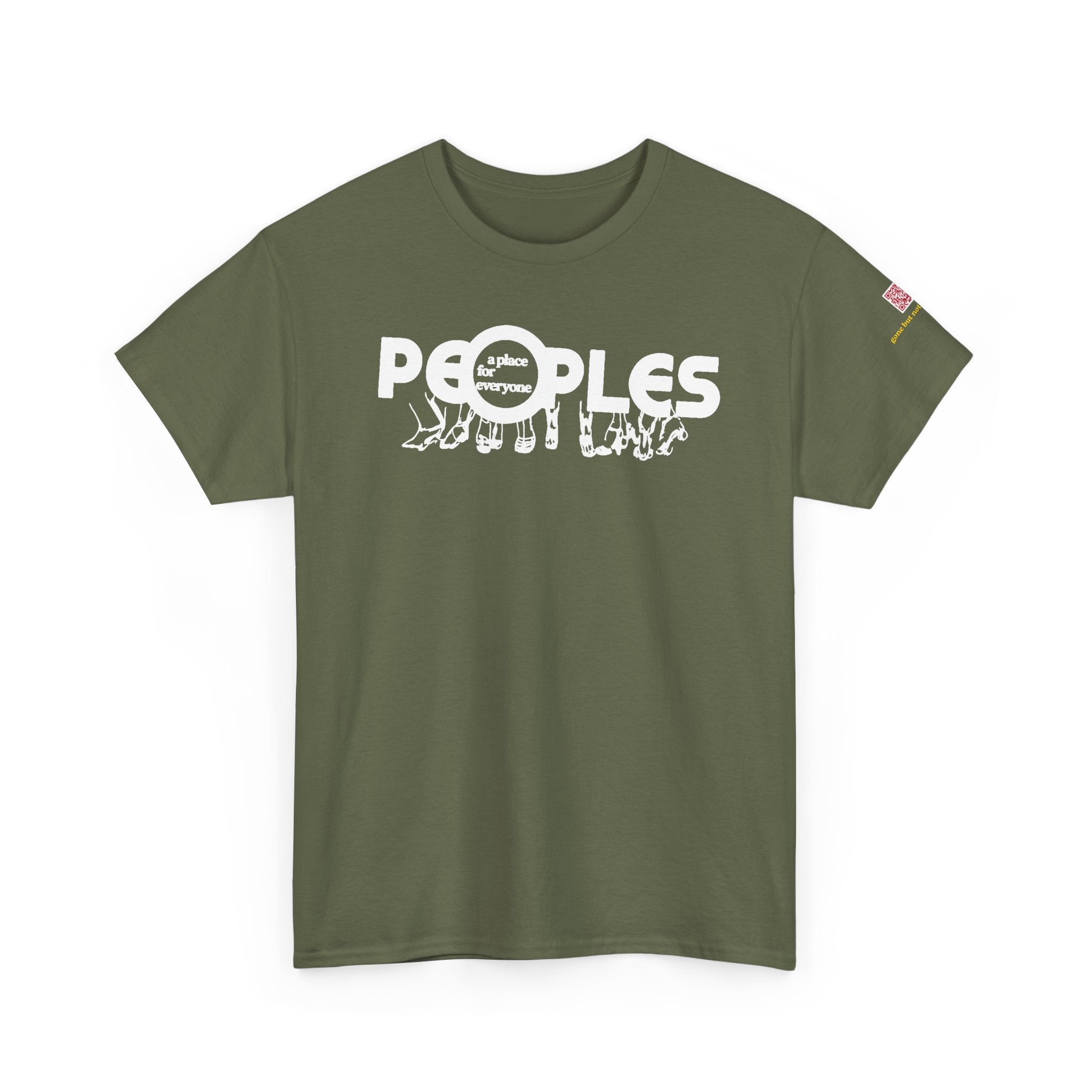 People's Bar (white design) - vintage Denver gear