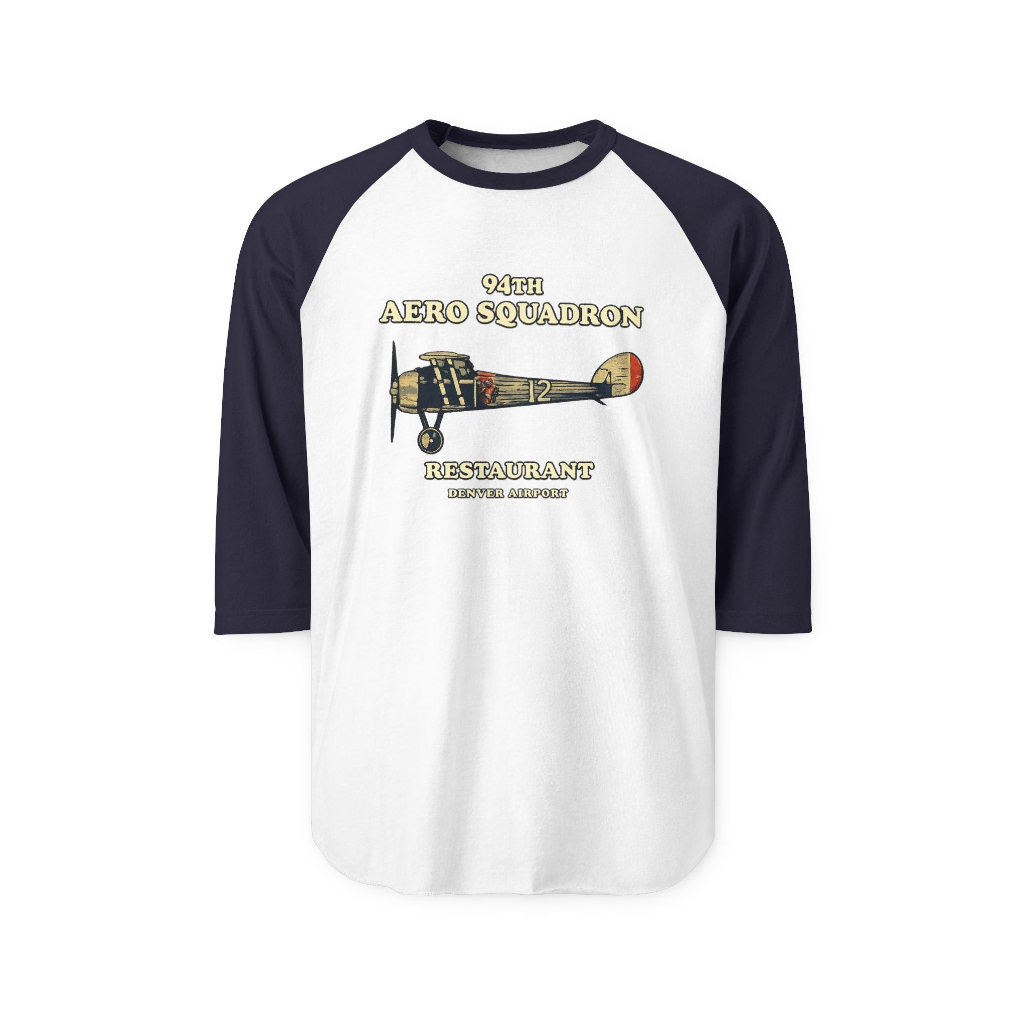 94th AERO SQUADRON - Baseball Shirt