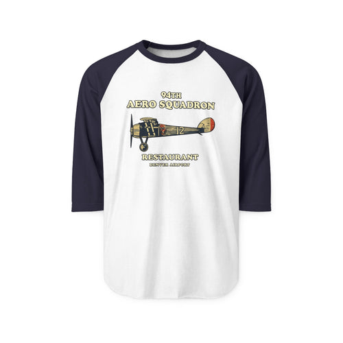 94th AERO SQUADRON - Baseball Shirt