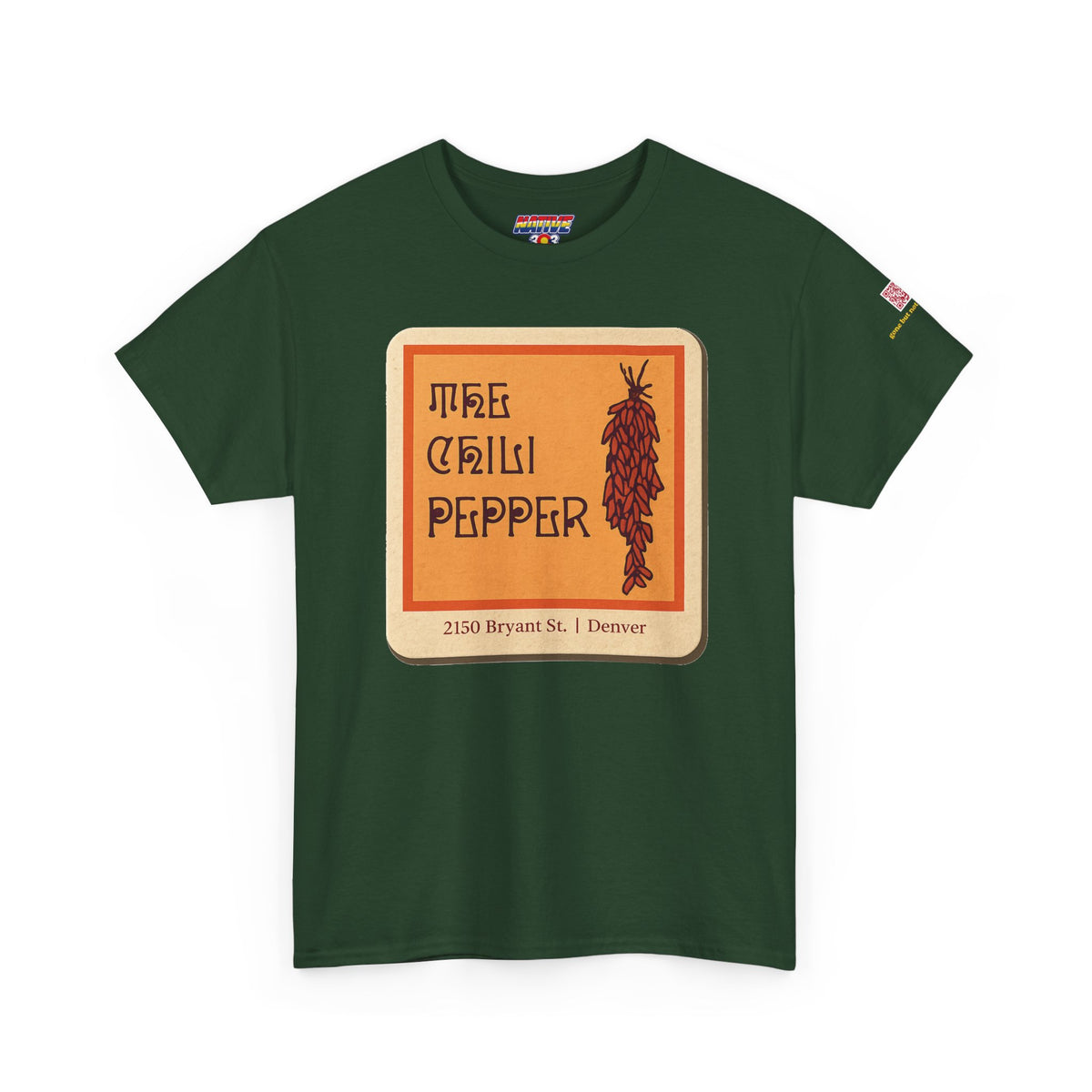 Chili Pepper restaurant - vintage Denver gear