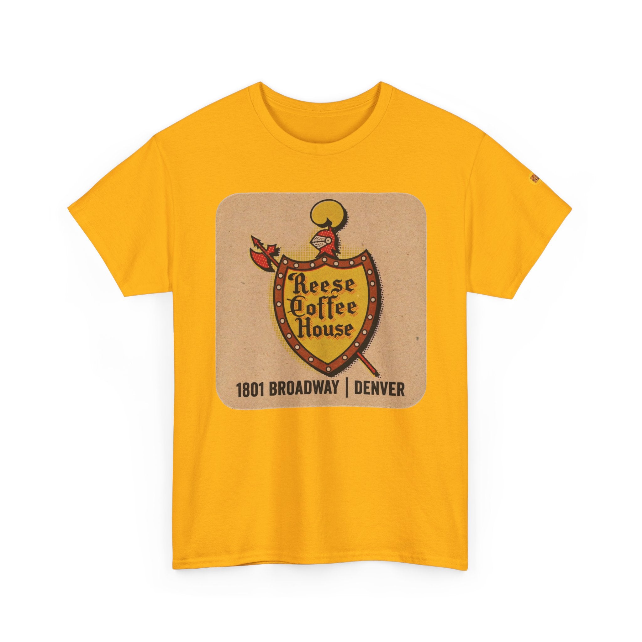 Reese Coffee House - vintage Denver gear