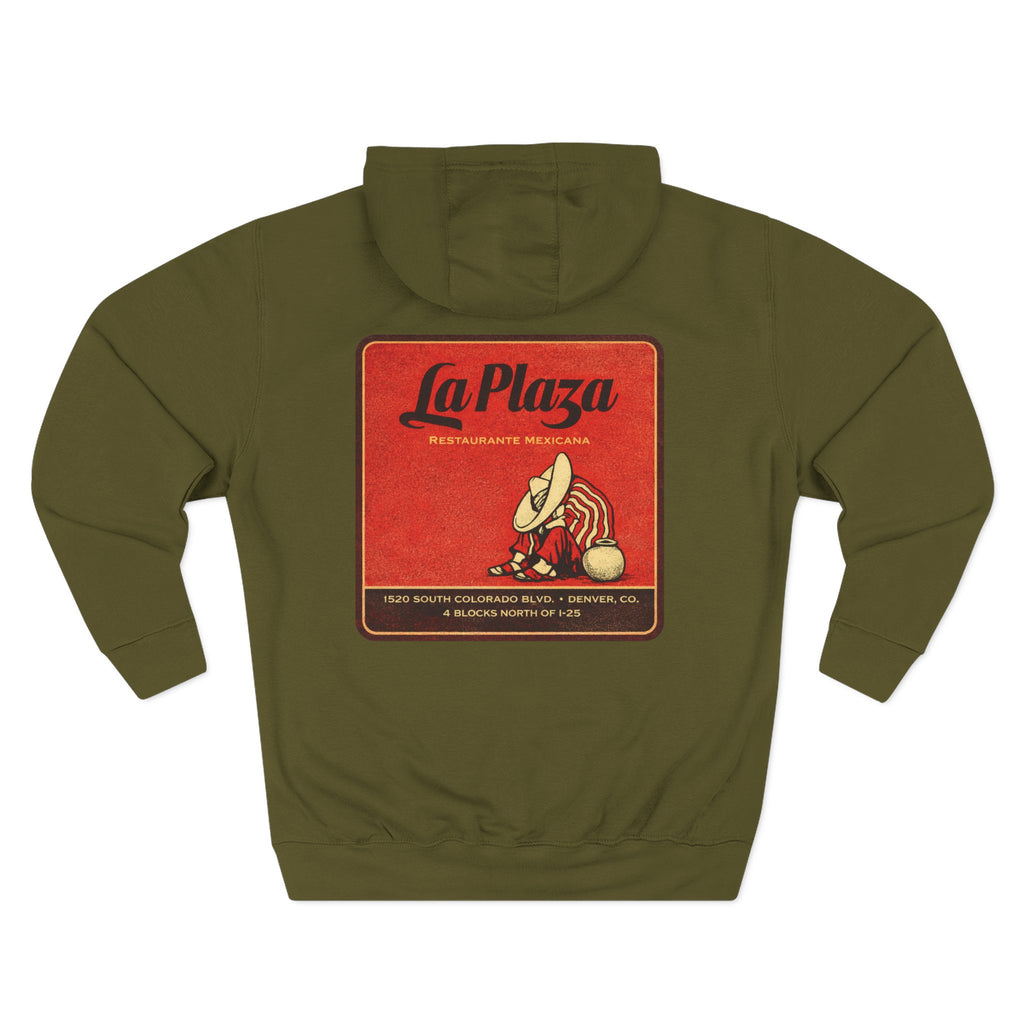 LA PLAZA Hoodie