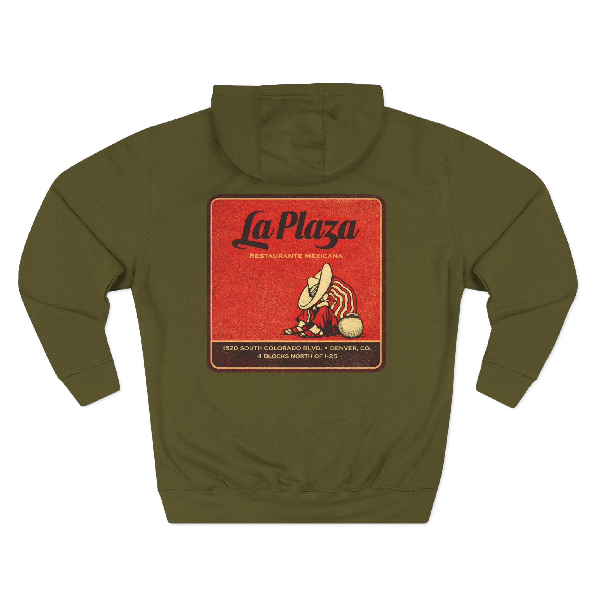 LA PLAZA Hoodie