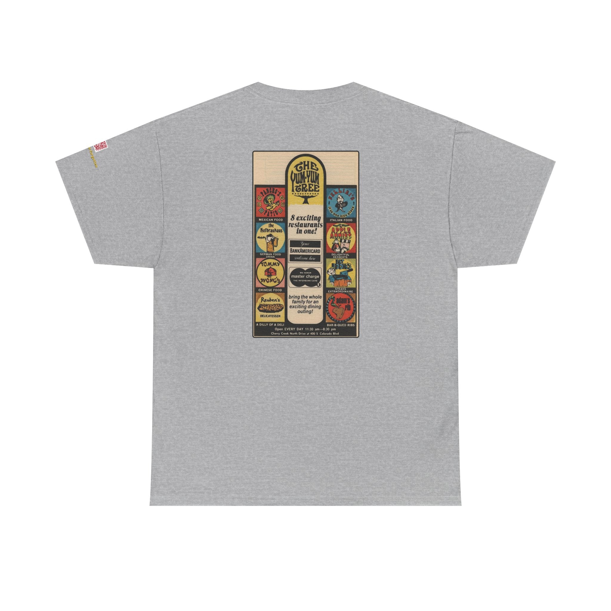 THE YUM YUM TREE - vintage Denver gear