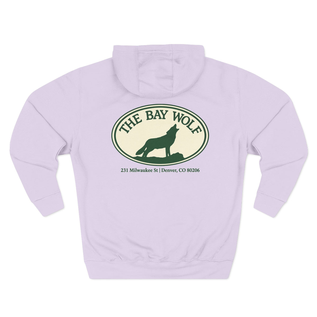 BAY WOLF Hoodie