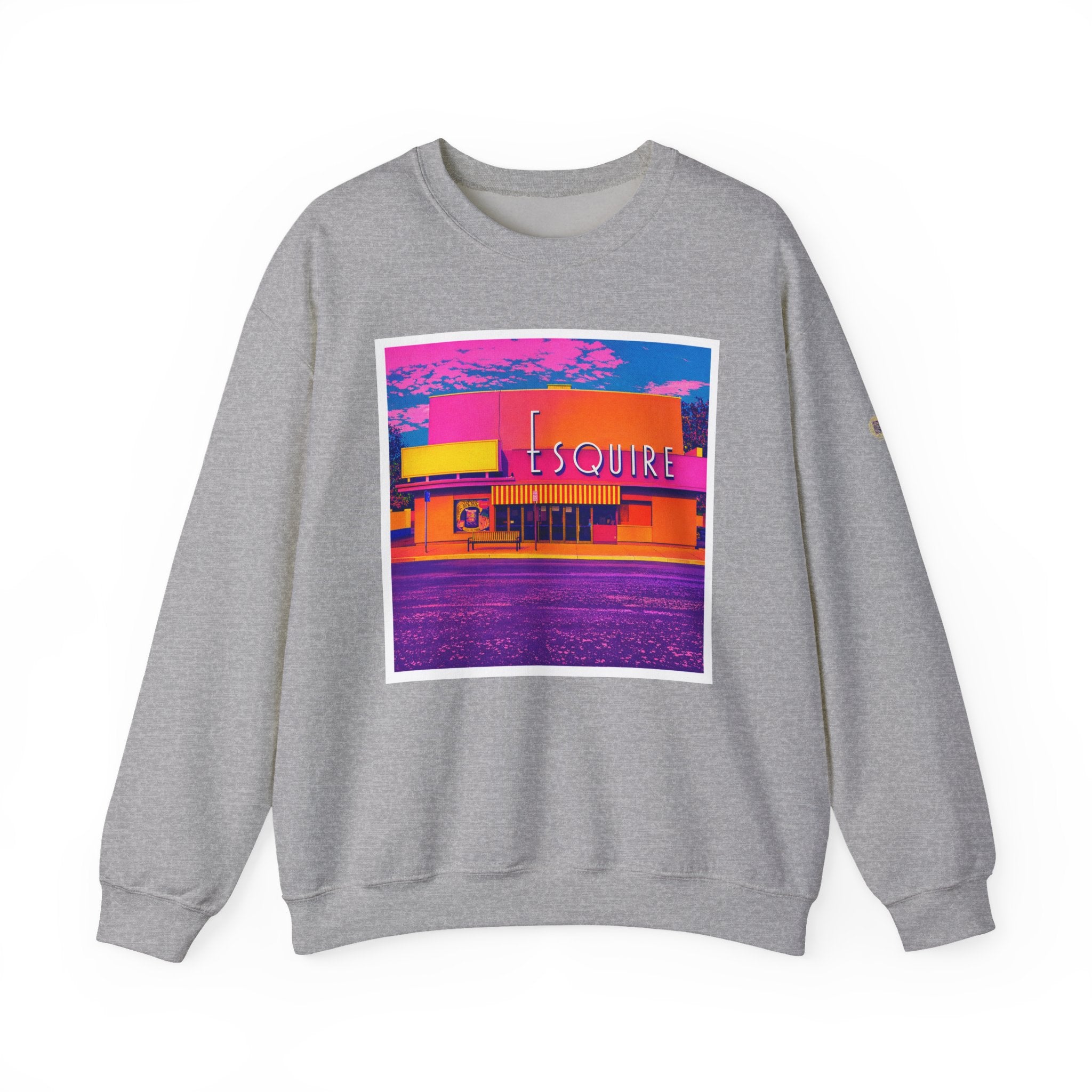 Esquire Theater (pop-art style)| Native303 Sweatshirt