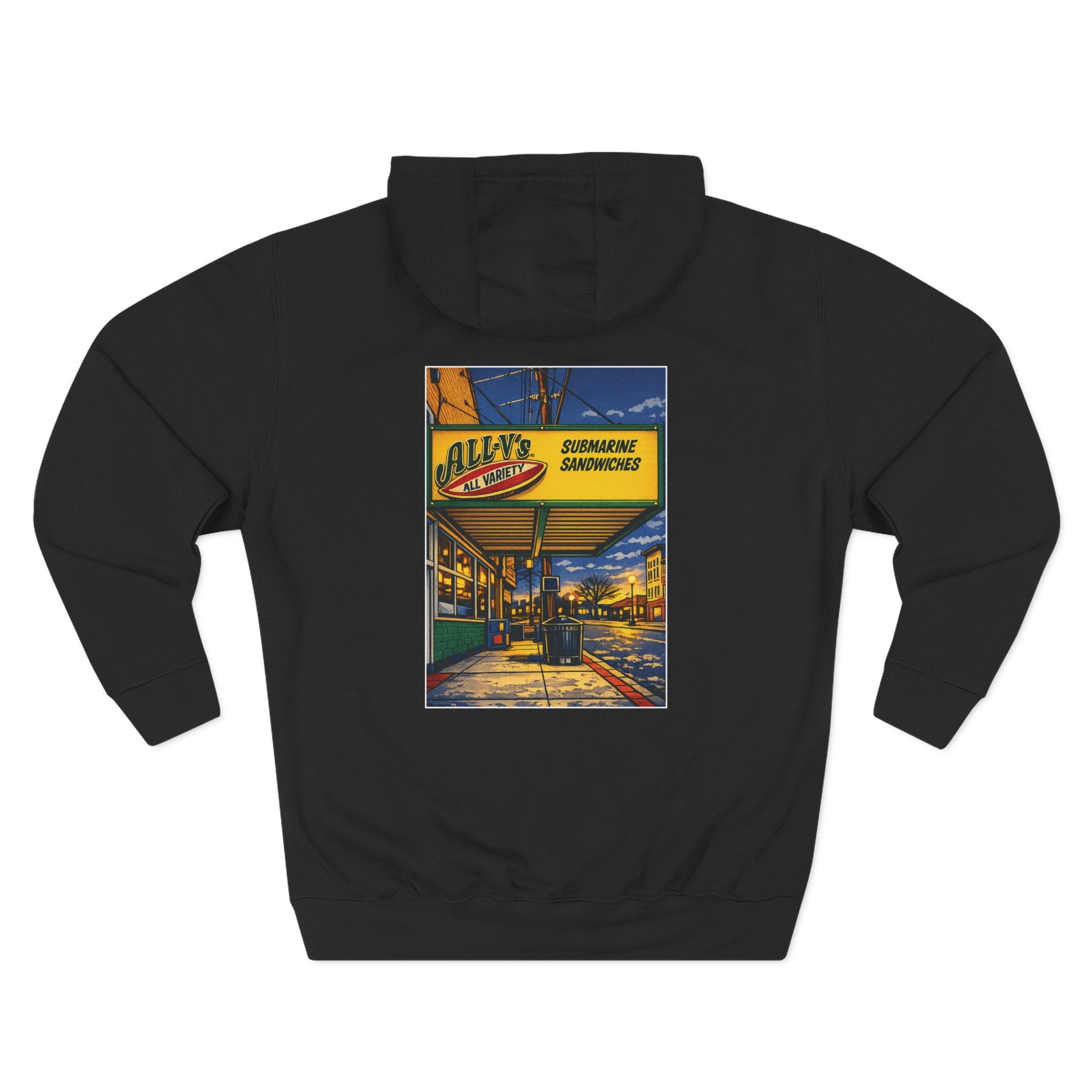 ALL-V'S Hoodie