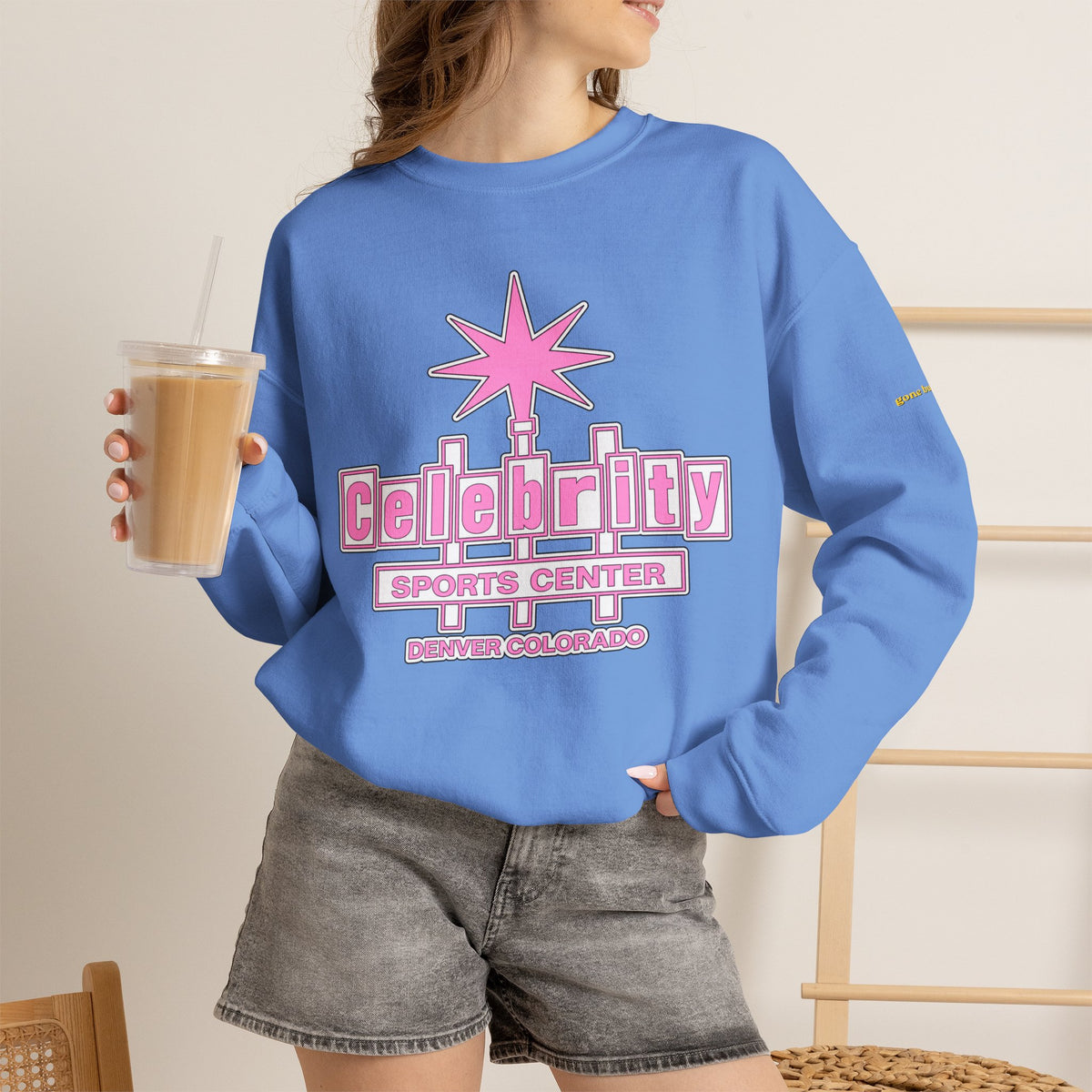 Celebrity Sports Center PINK | Native303 Sweatshirt