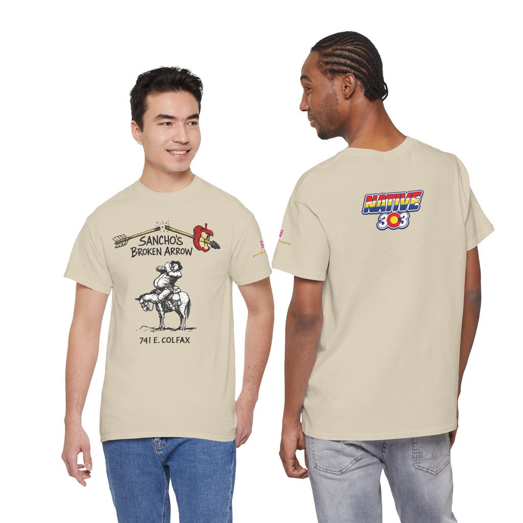Sancho’s Broken Arrow - vintage Denver gear