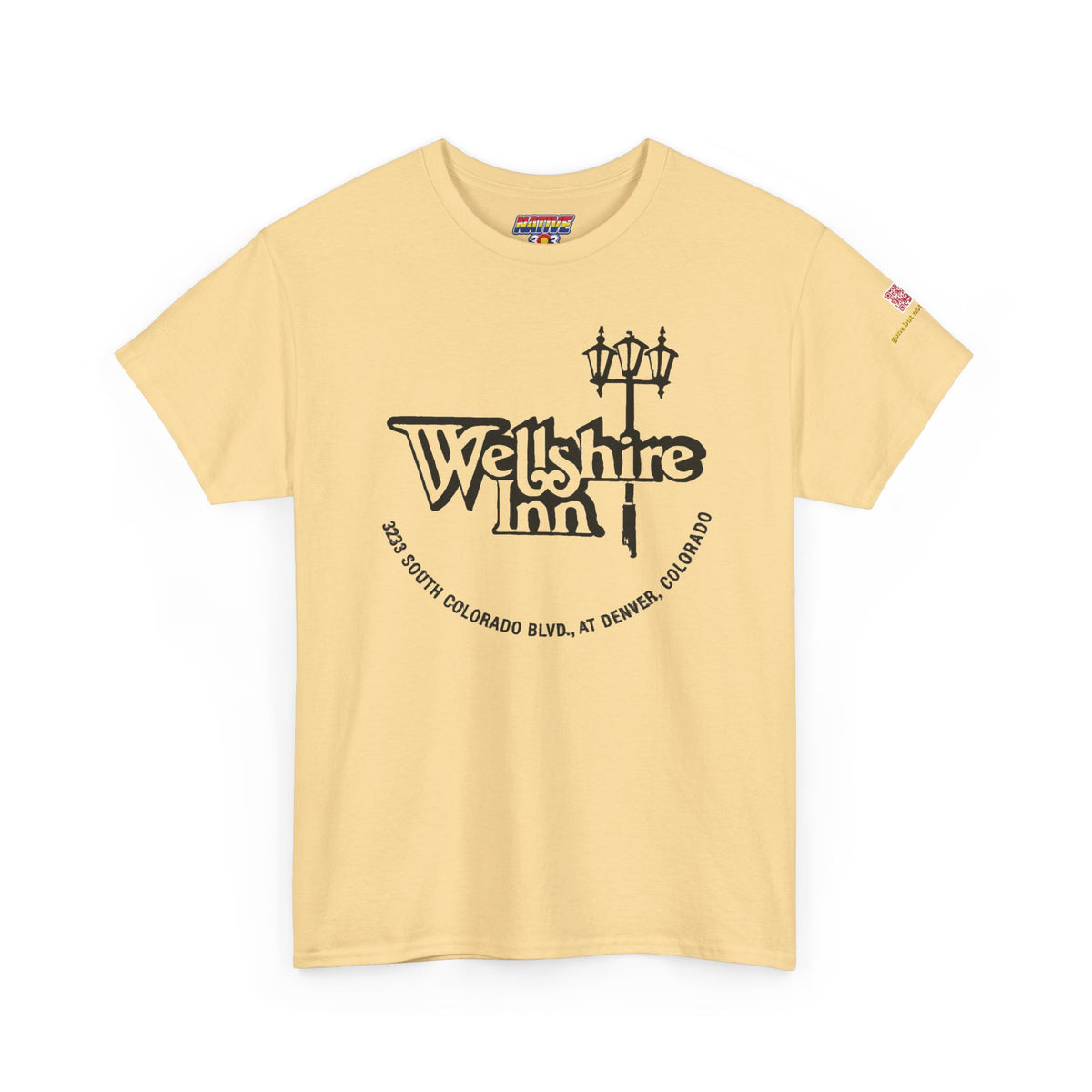 Welshire Inn bar and restaurant - vintage Denver gear