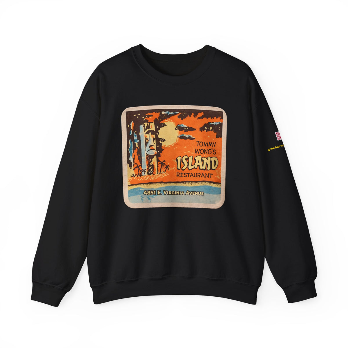 Tommy Wong’s coaster | Native303 Sweatshirt