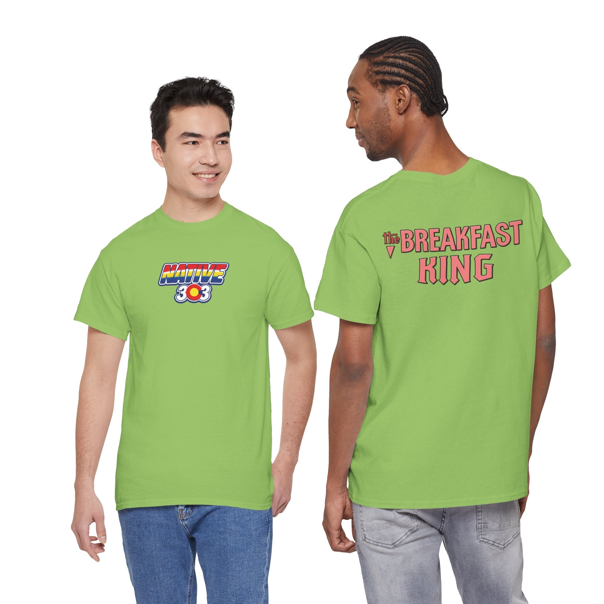 BREAKFAST KING - vintage Metro Denver gear