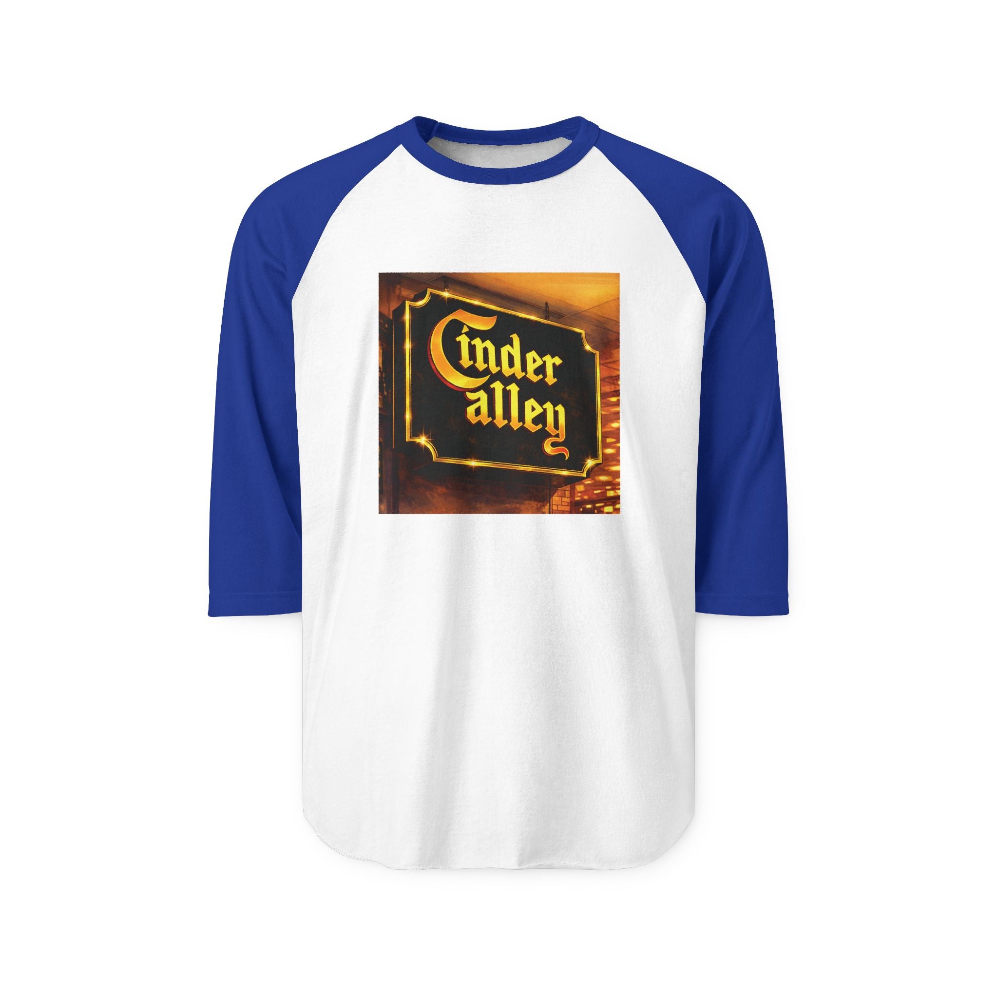 CINDER ALLEY | Retro Baseball Tee