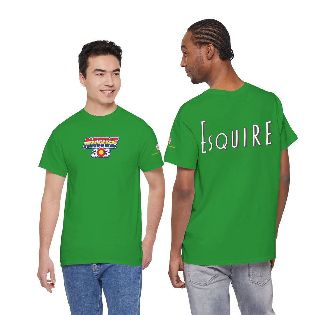 ESQUIRE - vintage Metro Denver gear