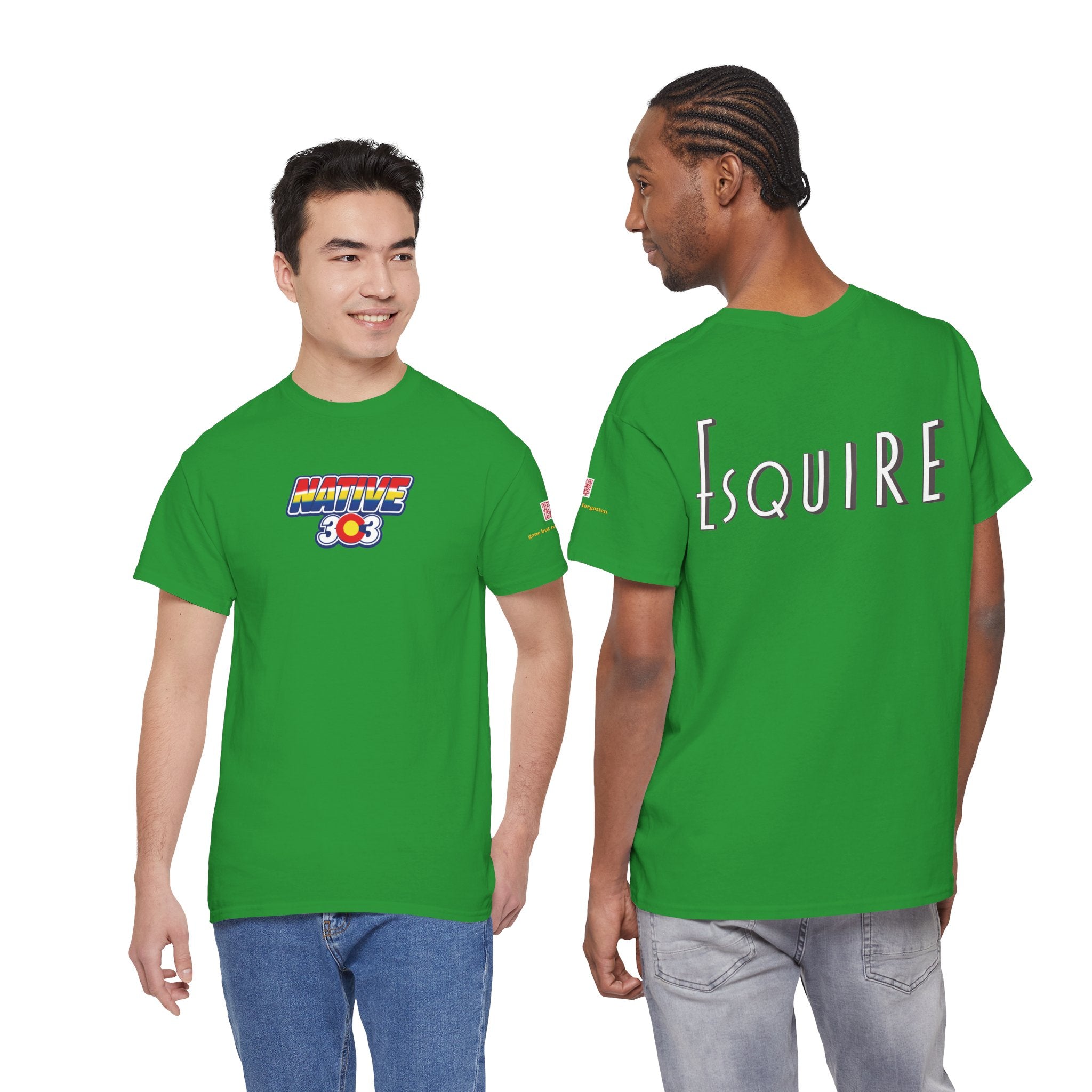 ESQUIRE - vintage Metro Denver gear