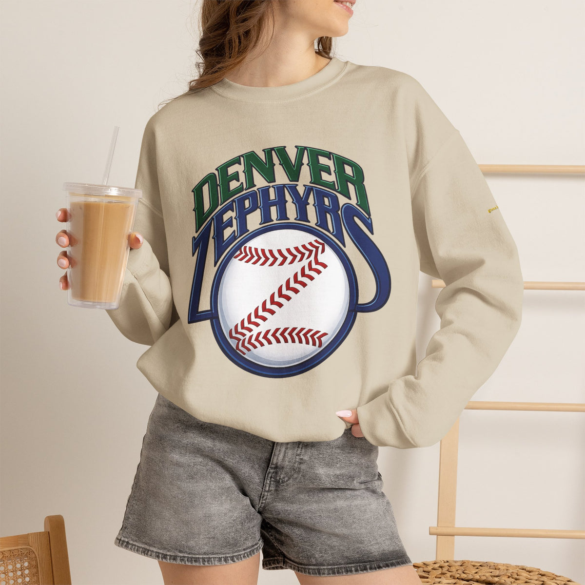 Denver Zephyrs | Native303 Sweatshirt
