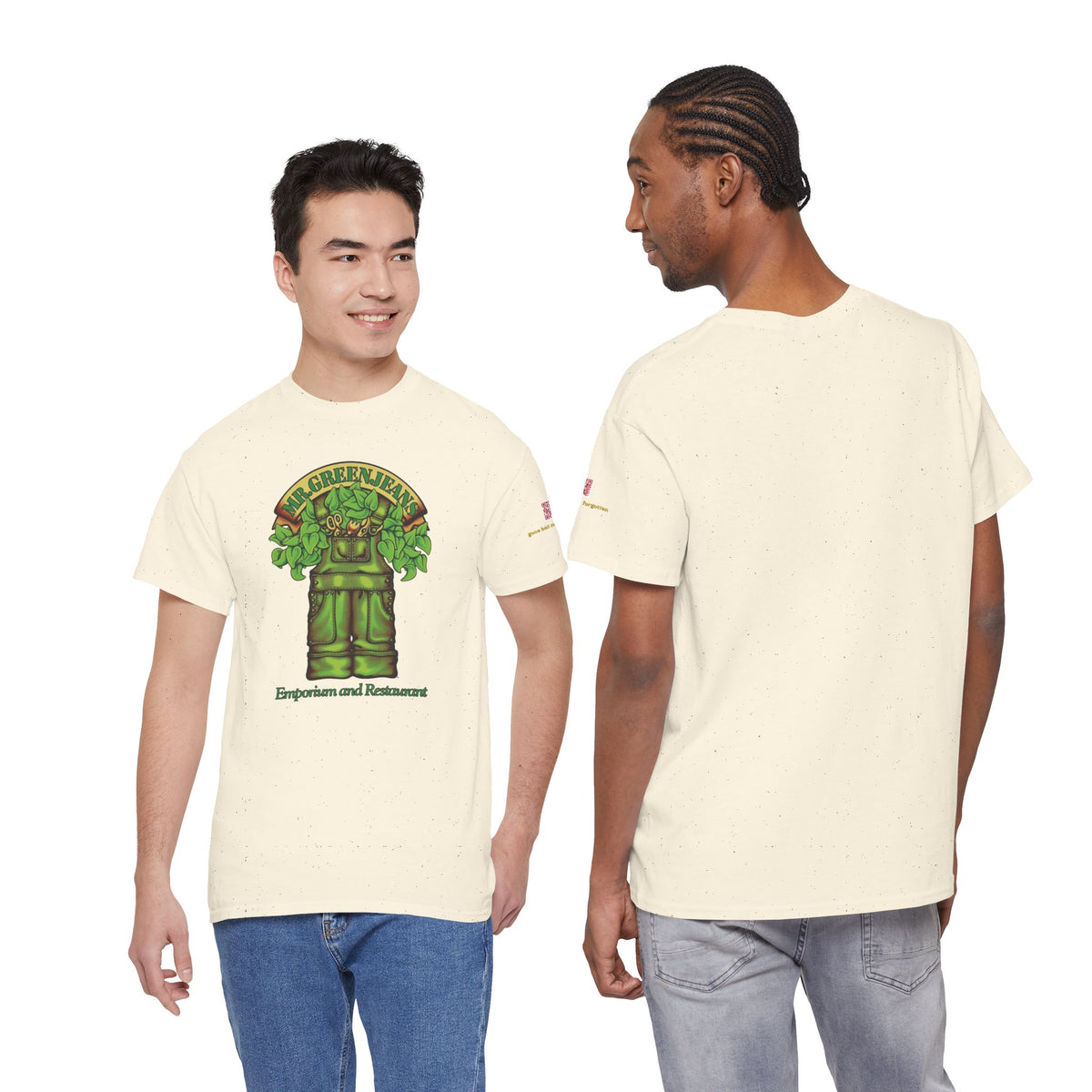 Mr Greenjeans - vintage Denver gear