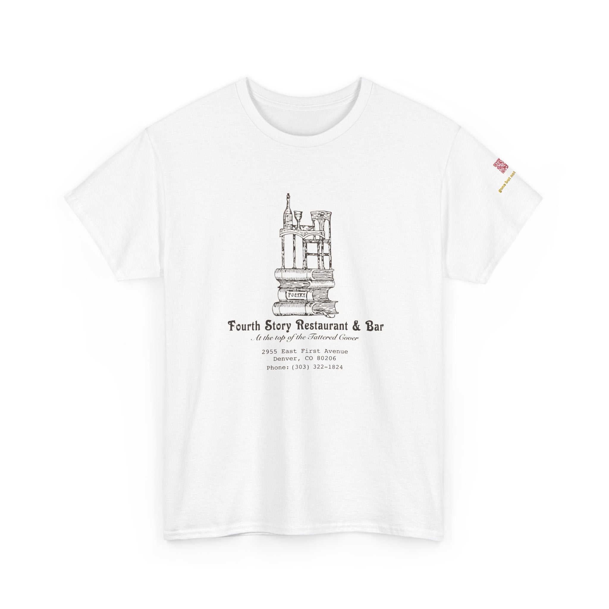 Fourth Story Restaurant - vintage Colorado gear
