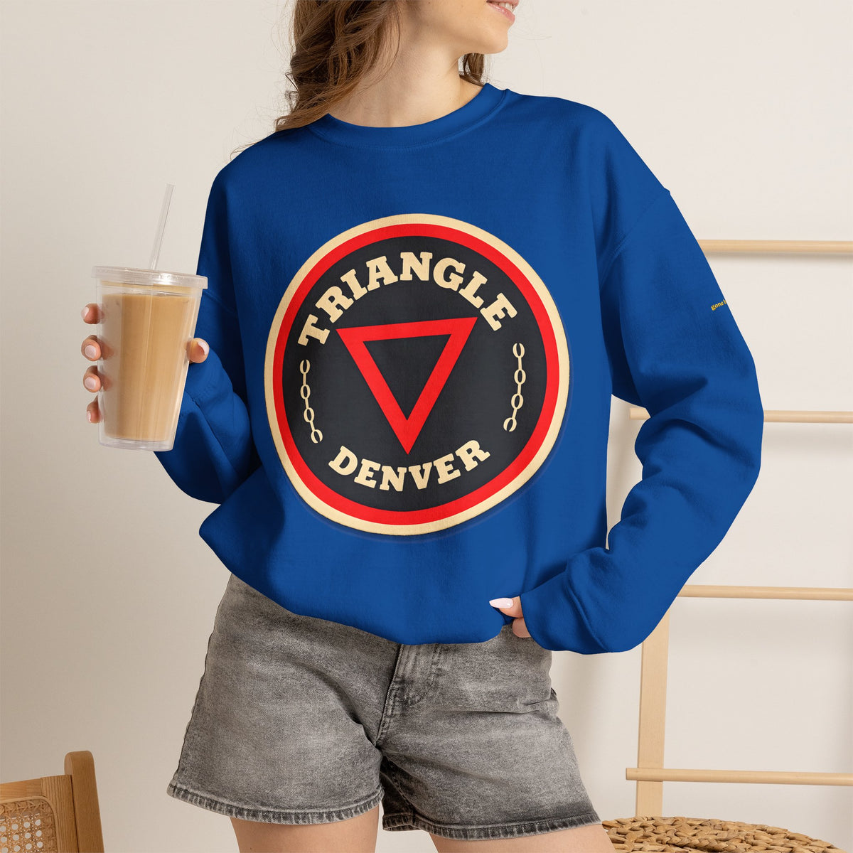TRIANGLE BAR | Native303 Sweatshirt