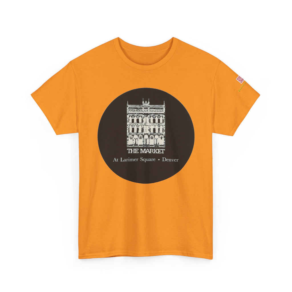 The Market black coaster - vintage Denver gear