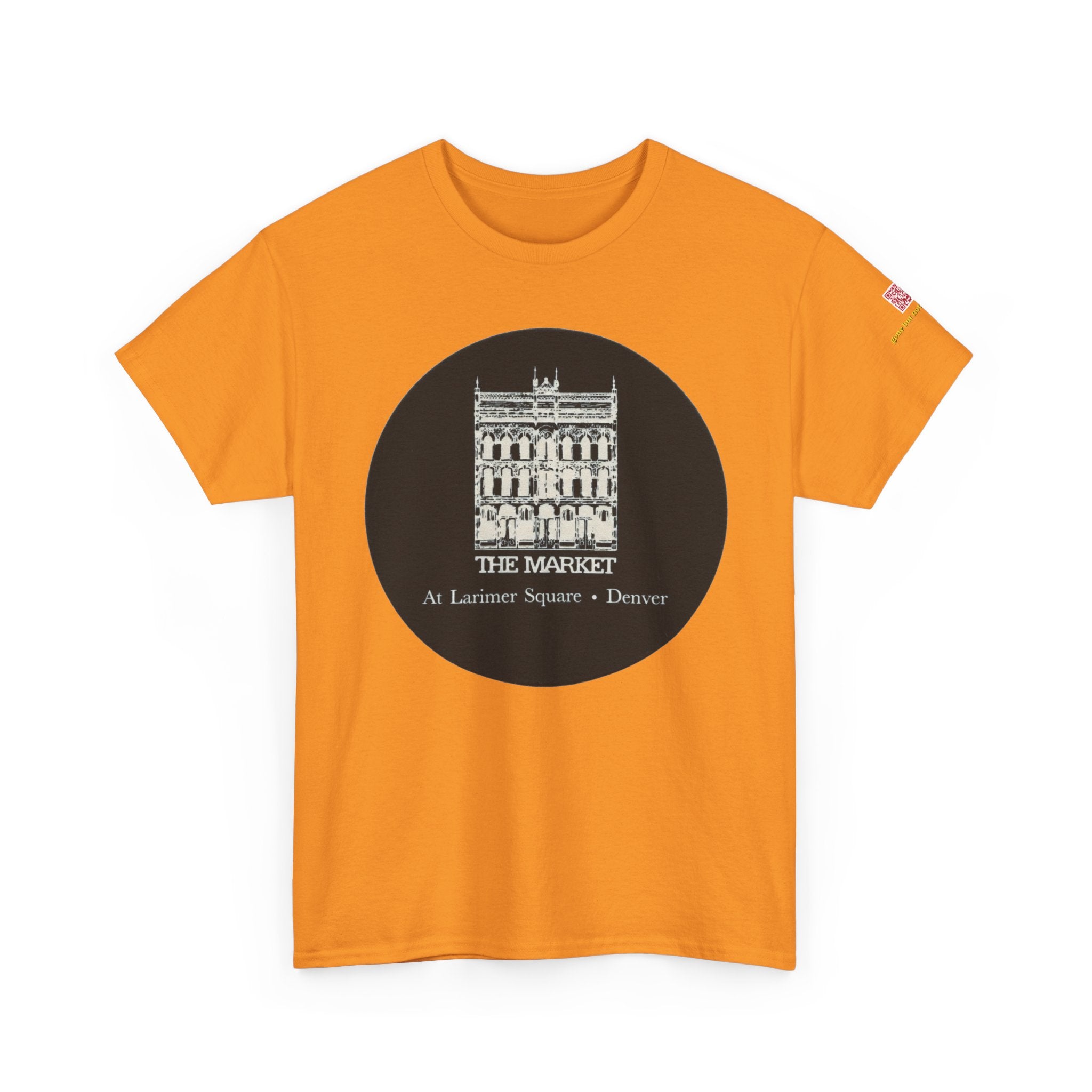 The Market black coaster - vintage Denver gear