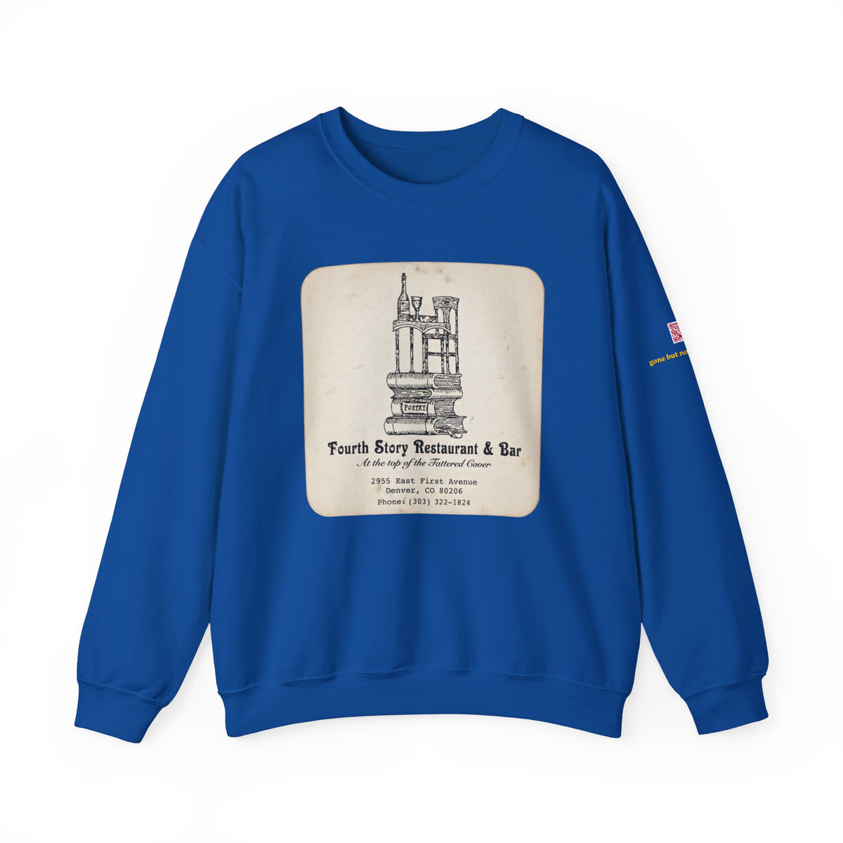 Fourth Story Restaurant and Bar | Native303 Sweatshirt