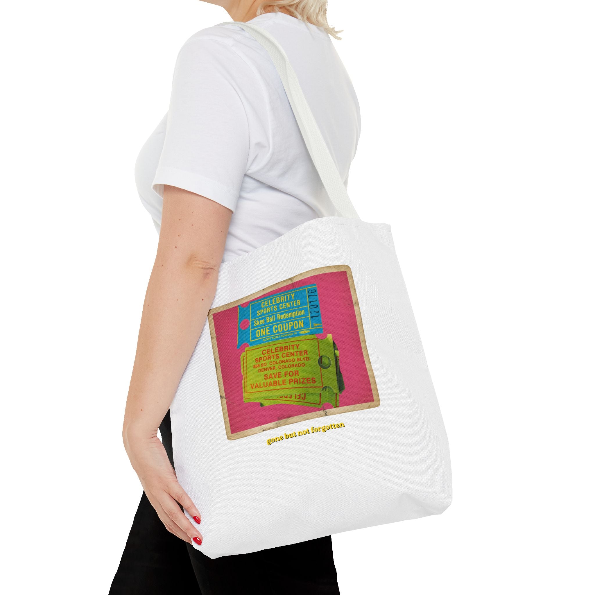 Celebrity Skee-ball tickets Tote