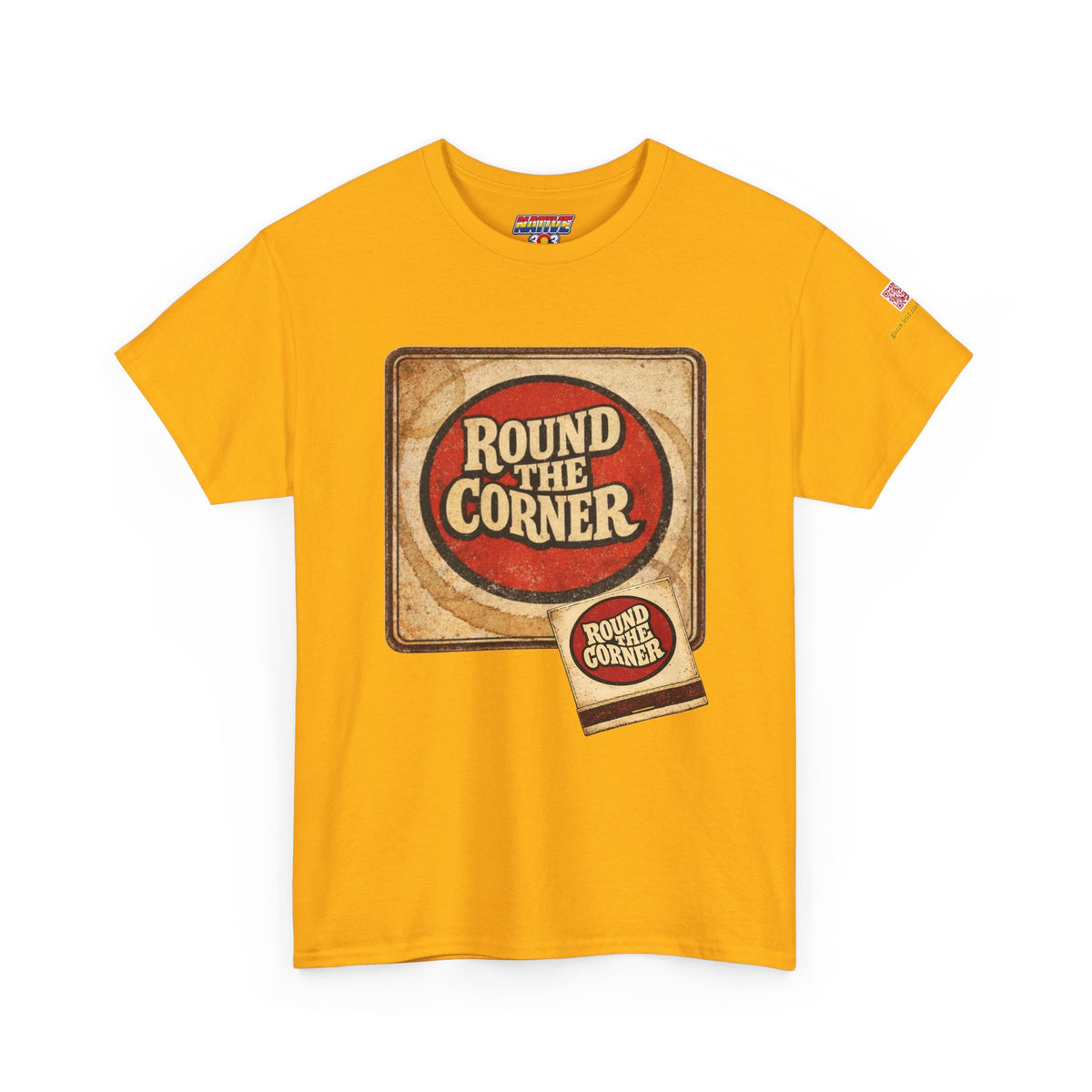 Round the Corner matchbook - vintage Denver gear