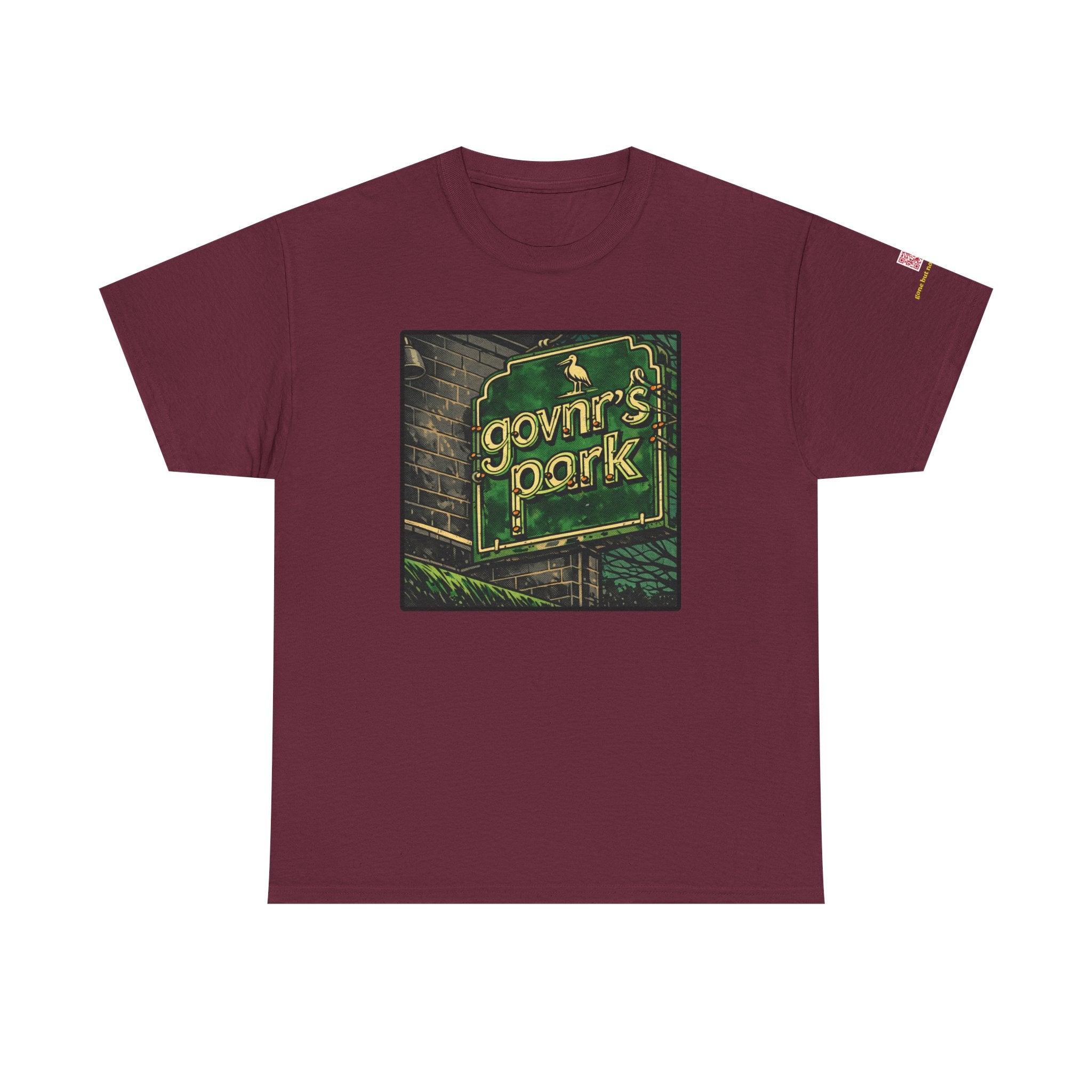 Govnr's Park Restaurant - vintage Denver gear
