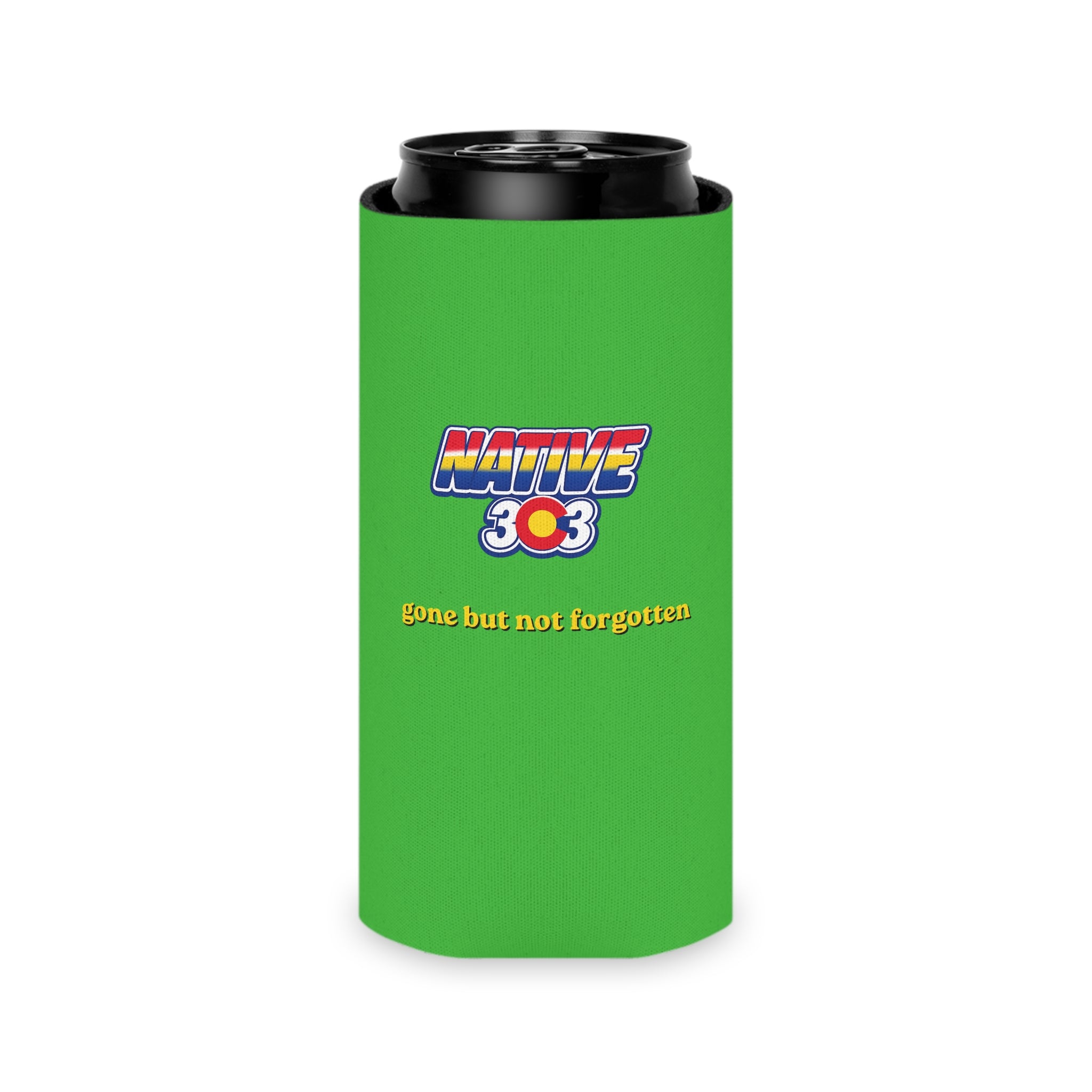 Barricuda's Can Cooler —  Native303 Vintage Denver