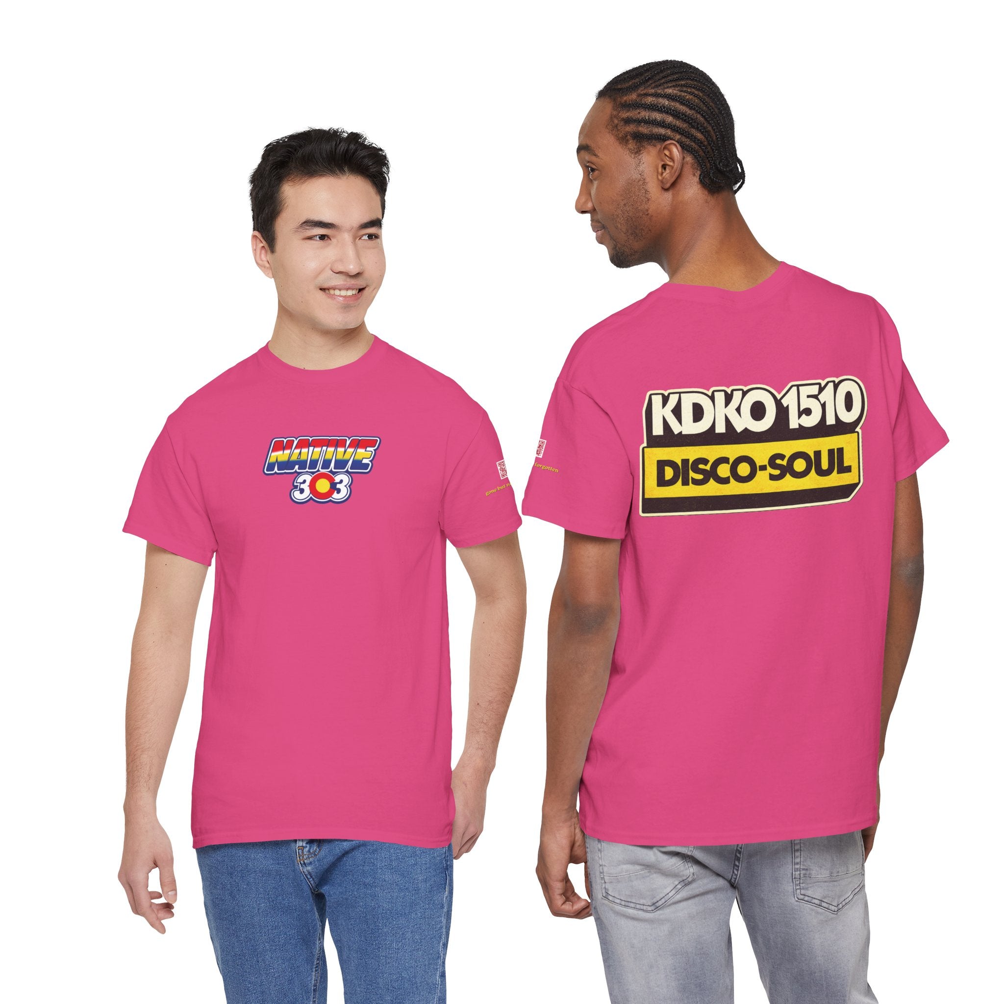 1510 AM KDKO new logo - vintage Metro Denver gear