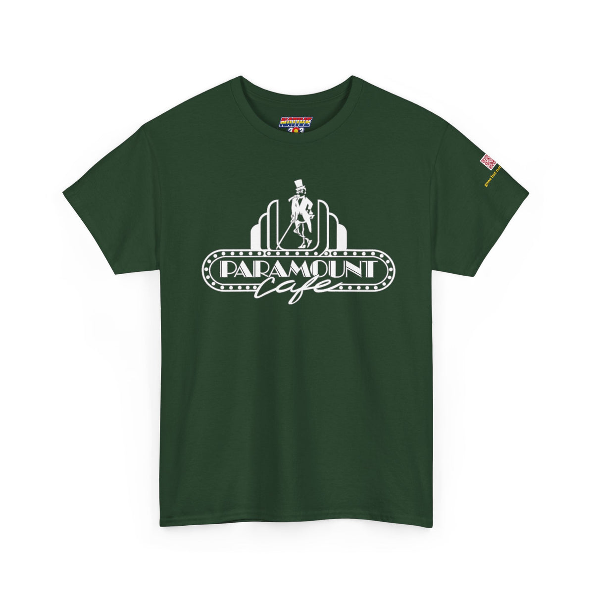 The Paramount Cafe - vintage Metro Denver gear