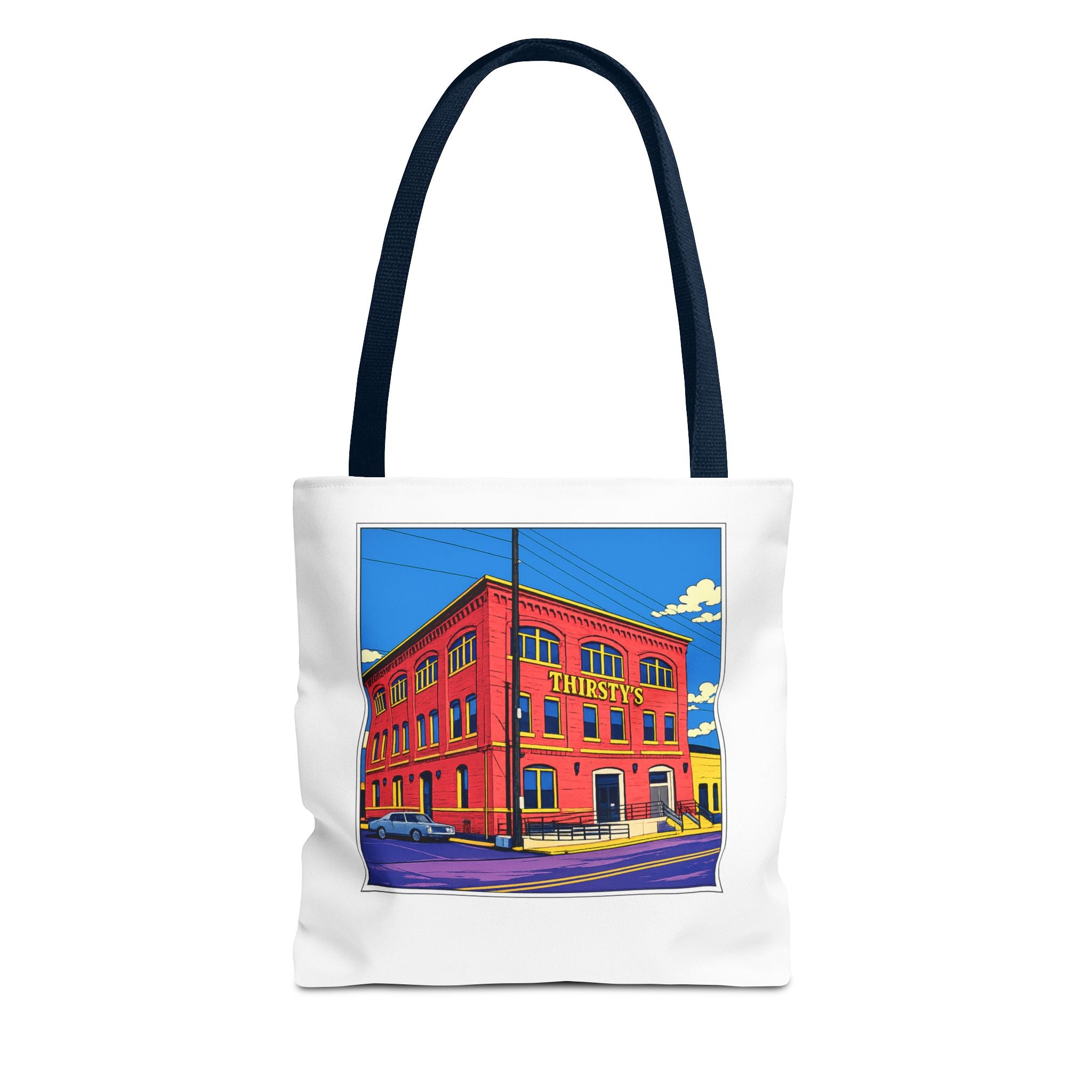 Thirsty’s (comic pop) Tote
