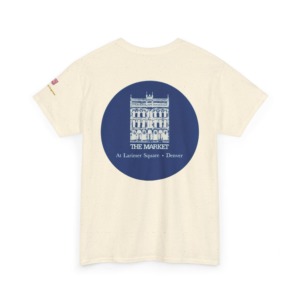 THE MARKET (blue) - vintage Denver gear