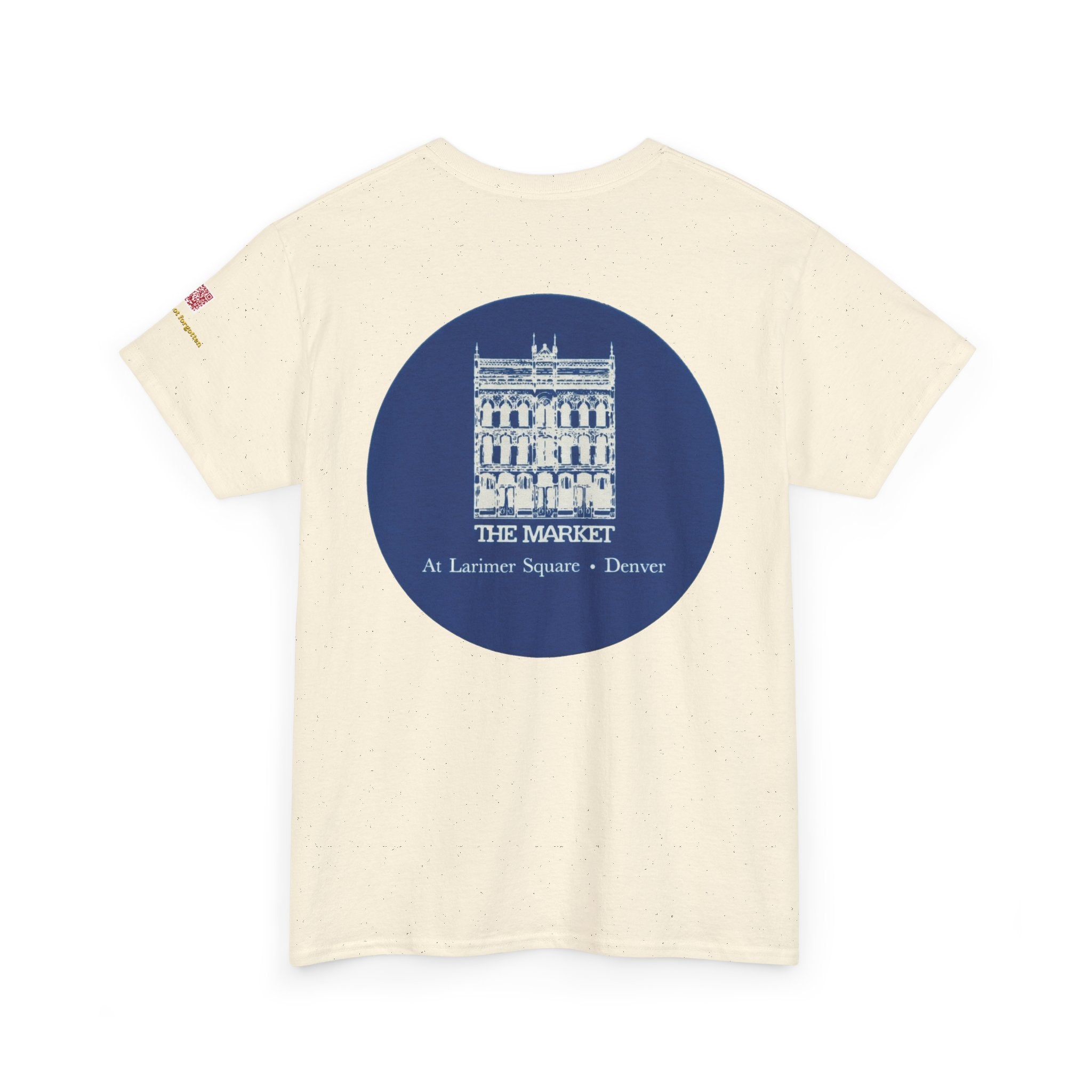 THE MARKET (blue) - vintage Denver gear