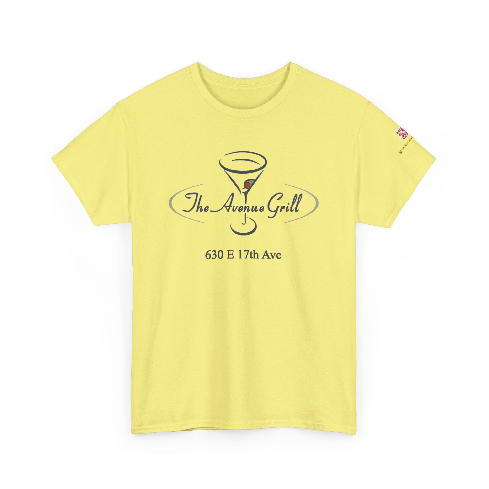 Avenue Grill - vintage Denver gear