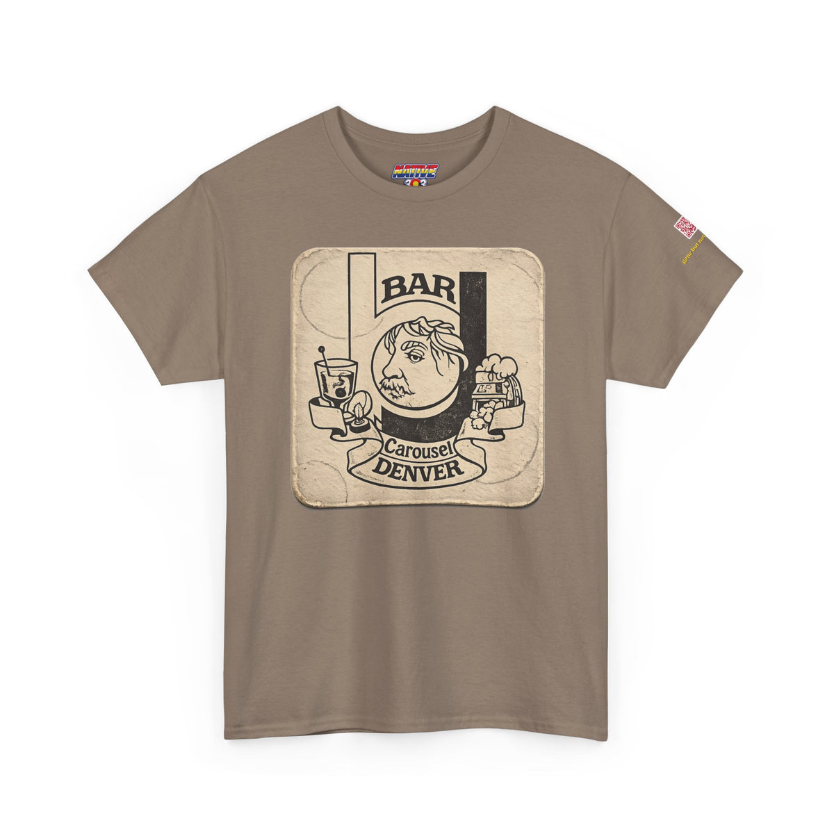 BJ's Carousel - vintage Denver gear