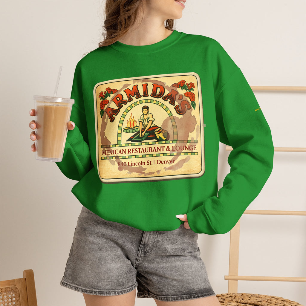 Armida’s (karaoke night) | Native303 Sweatshirt