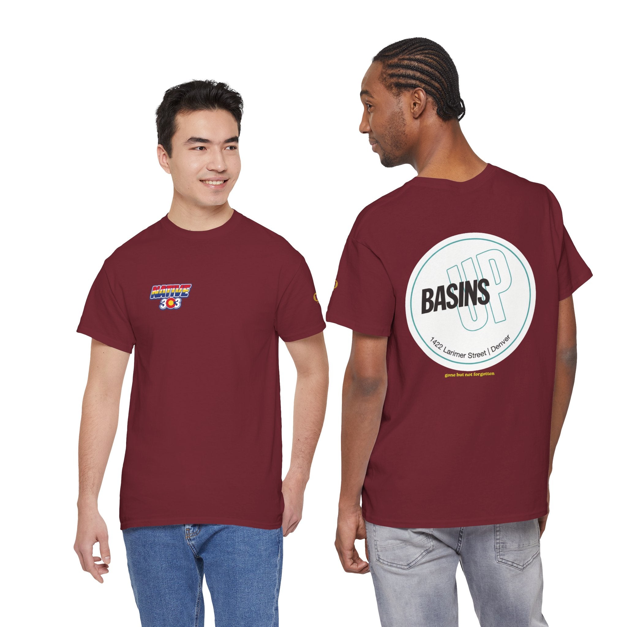 BASIN’S UP - vintage Colorado gear