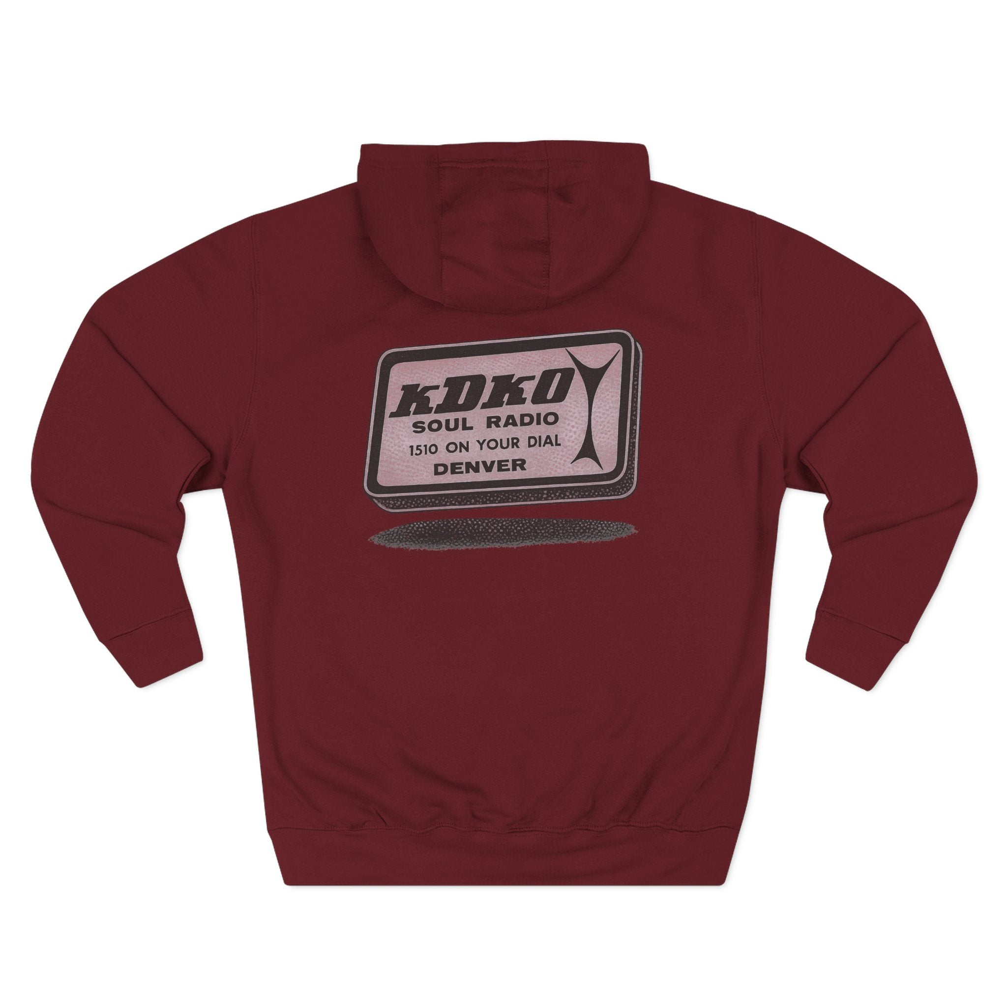 1510 AM KDKO Hoodie