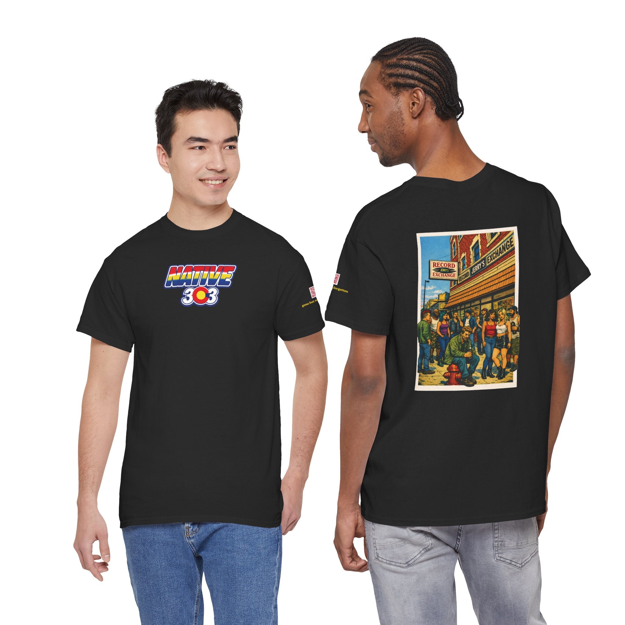 JERRY’S RECORD EXCHANGE - vintage Denver gear