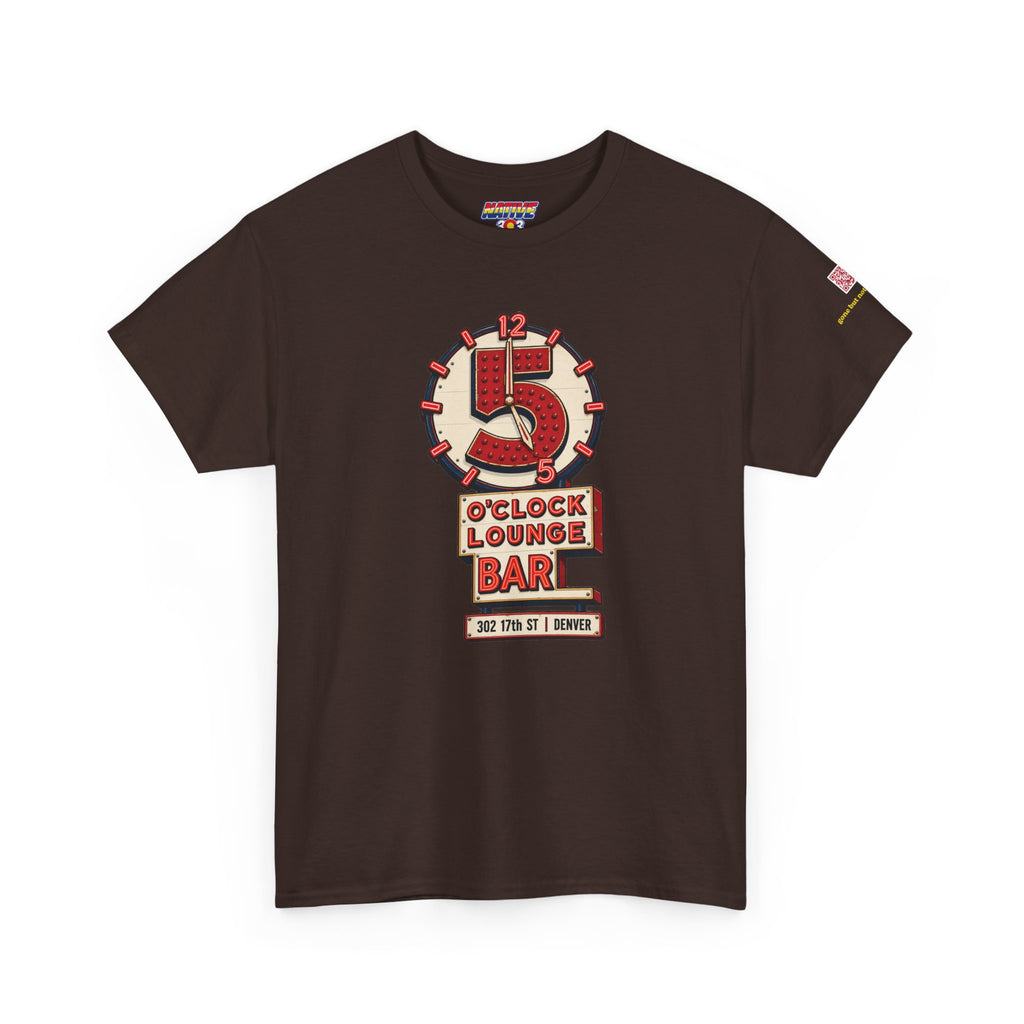 5 O’Clock Lounge - vintage Denver gear