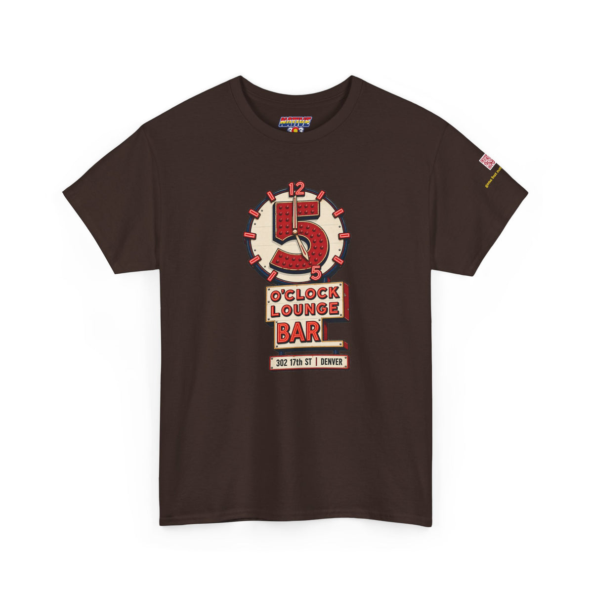 5 O’Clock Lounge - vintage Denver gear