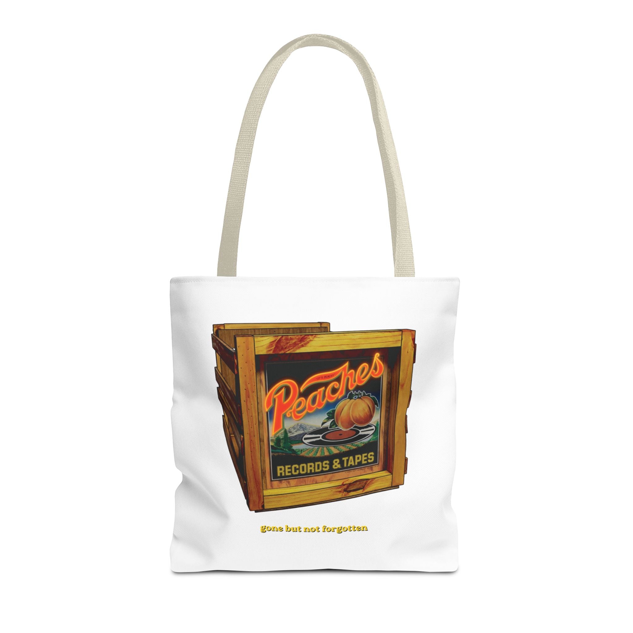 Peaches Records and Tapes Tote
