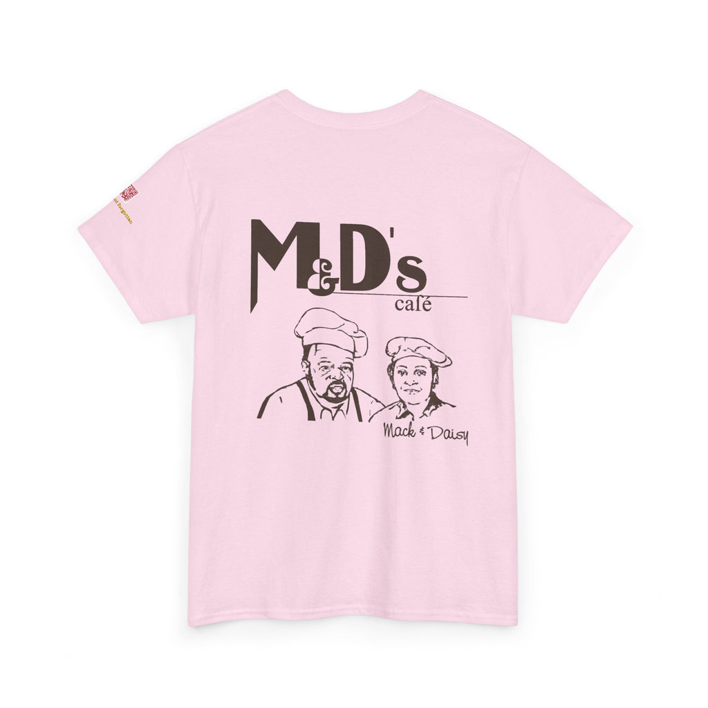 M and Ds BBQ - vintage Denver gear