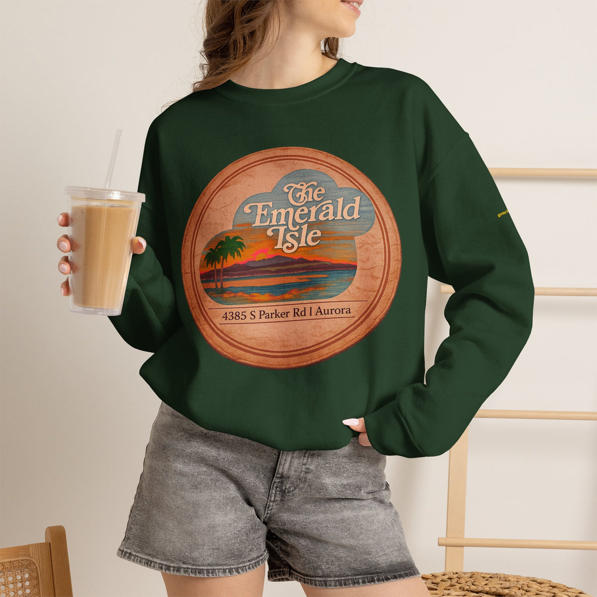EMERALD ISLE | Native303 Sweatshirt