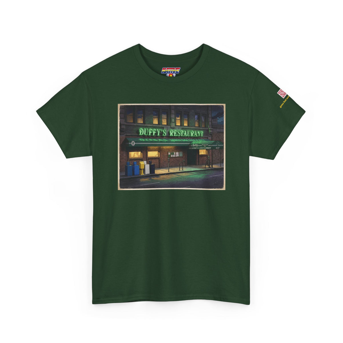 Duffy's Restaurant - vintage Denver gear