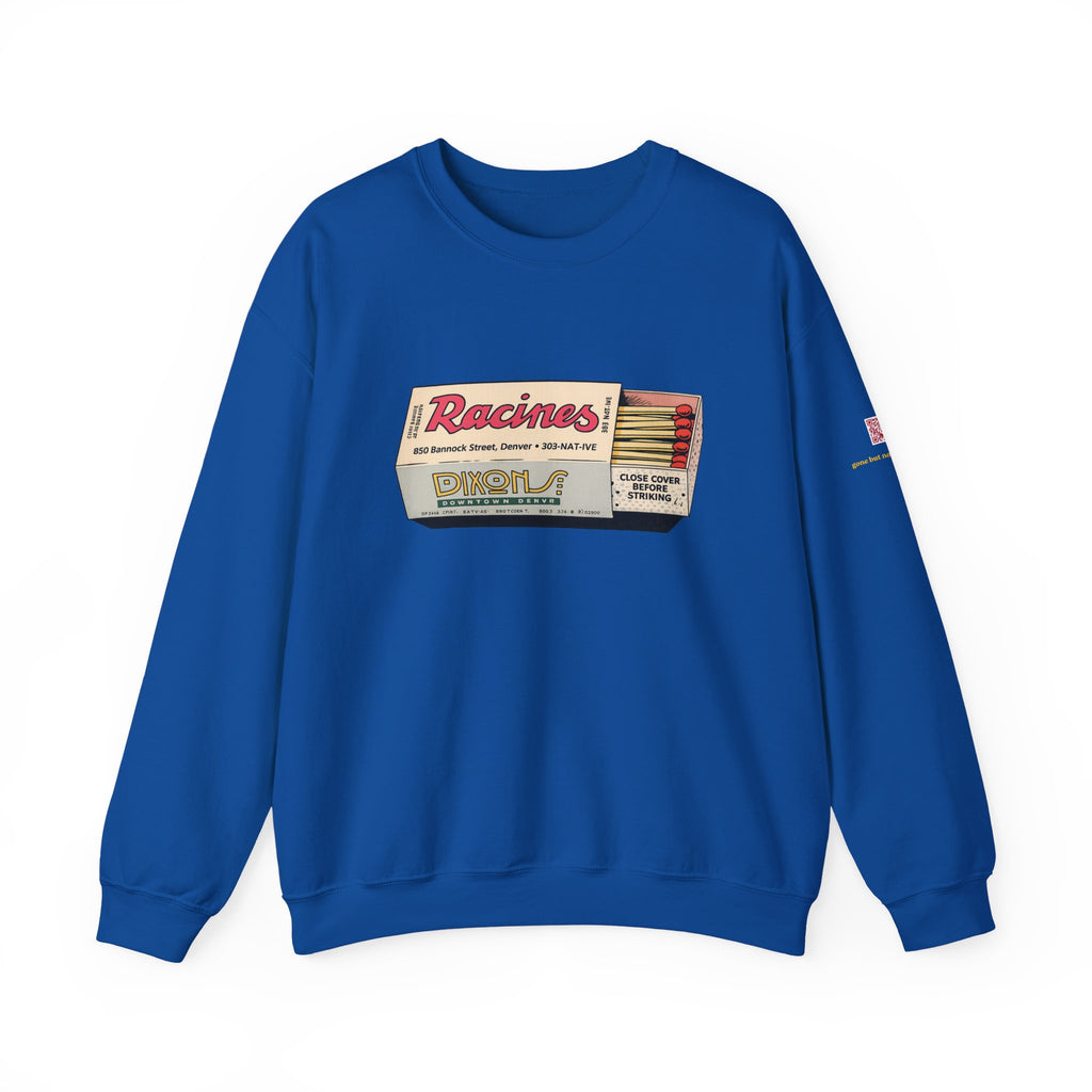 Racines - Dixons logo | Native303 Sweatshirt