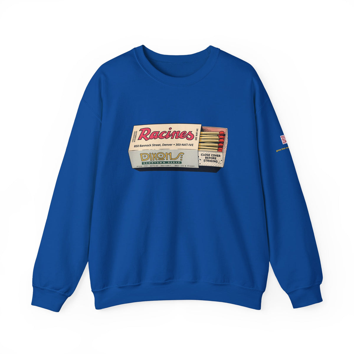 Racines - Dixons logo | Native303 Sweatshirt