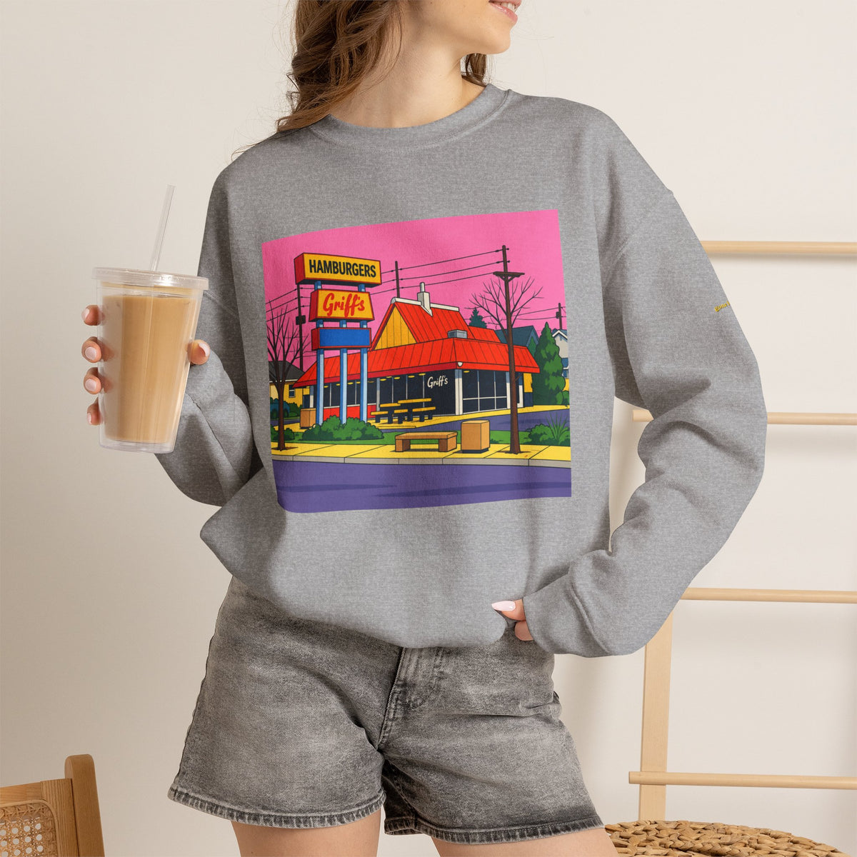 GRIFF’S Cartoon Style | Native303 Sweatshirt